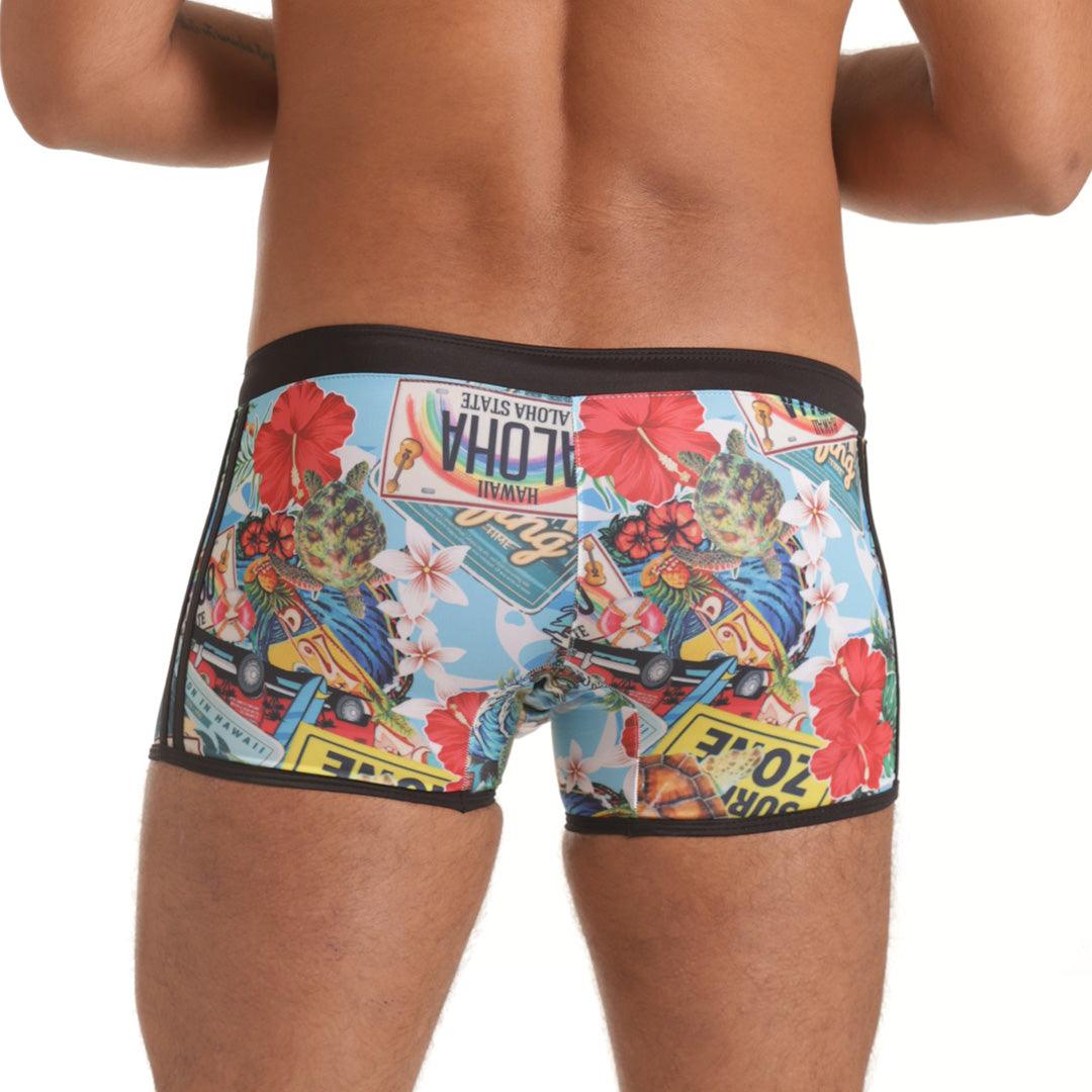 SEVENTIES SWIM TRUNK - Gigo Underwear & MensWear
