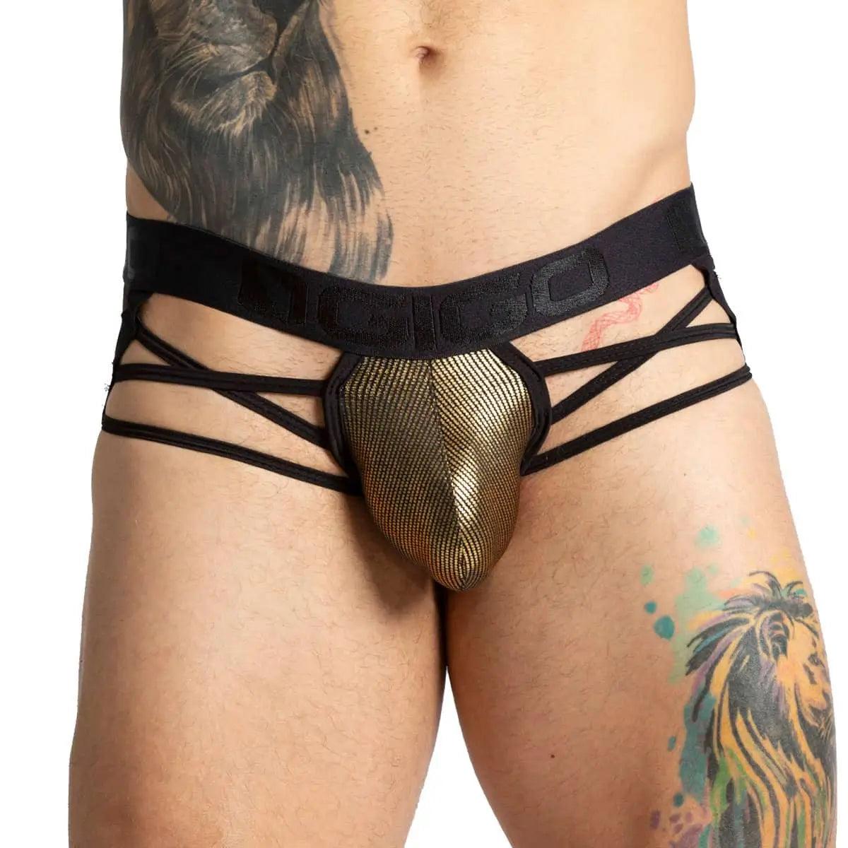 SHINESE BRIEF JOCK - Gigo Underwear & MensWear