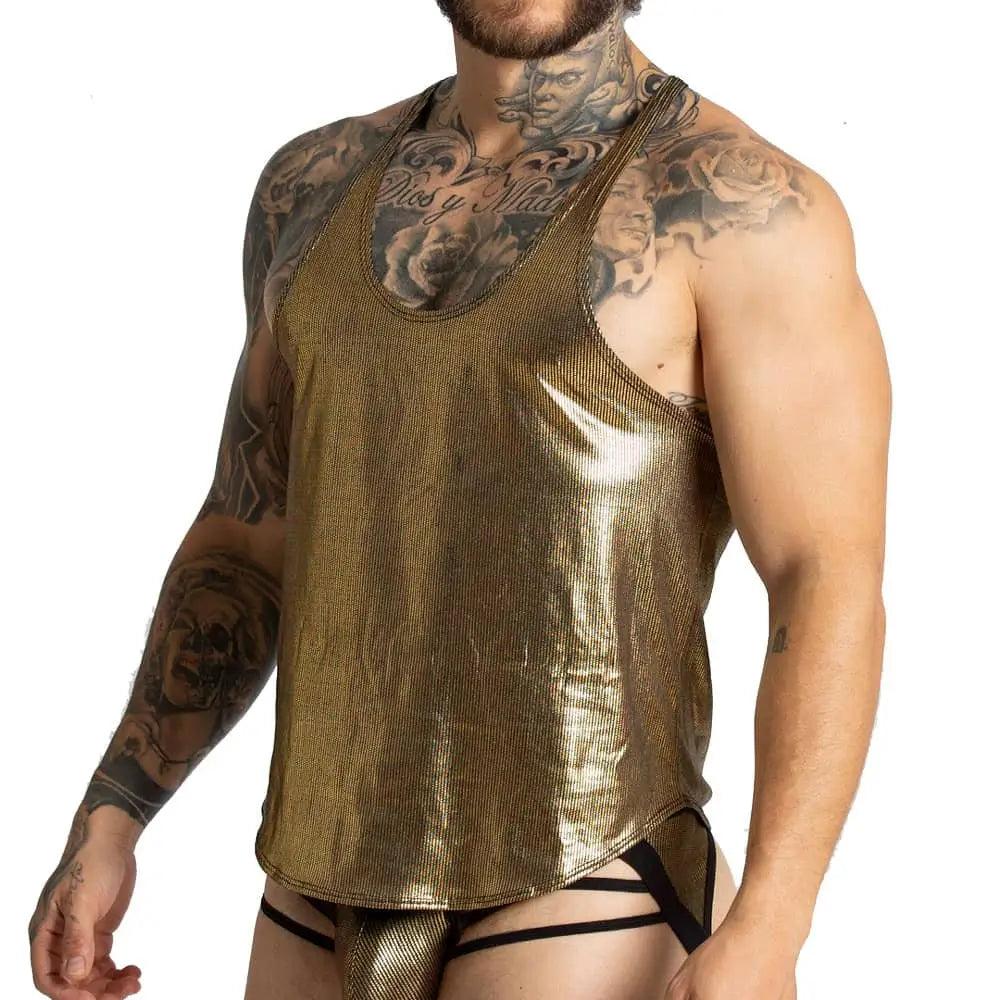 SHINESE TANK - Gigo Underwear & MensWear