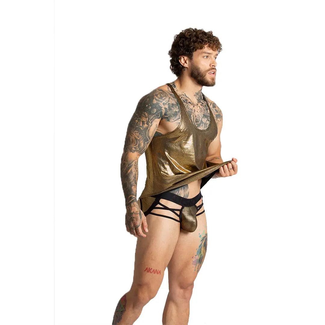 SHINESE TANK - Gigo Underwear & MensWear