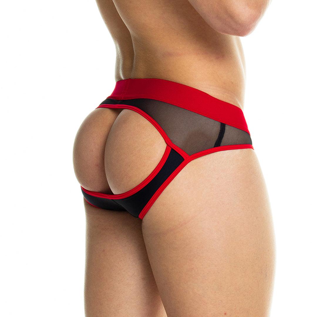 SKIN RED BRIEF JOCKSTRAP - Gigo Underwear & MensWear