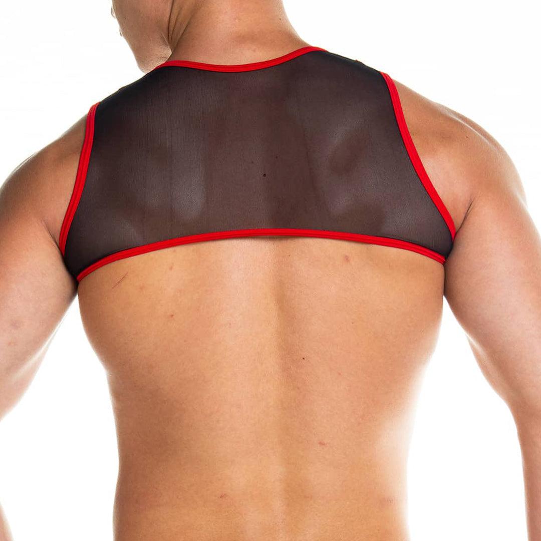 SKIN RED HARNESS - Gigo Underwear & MensWear