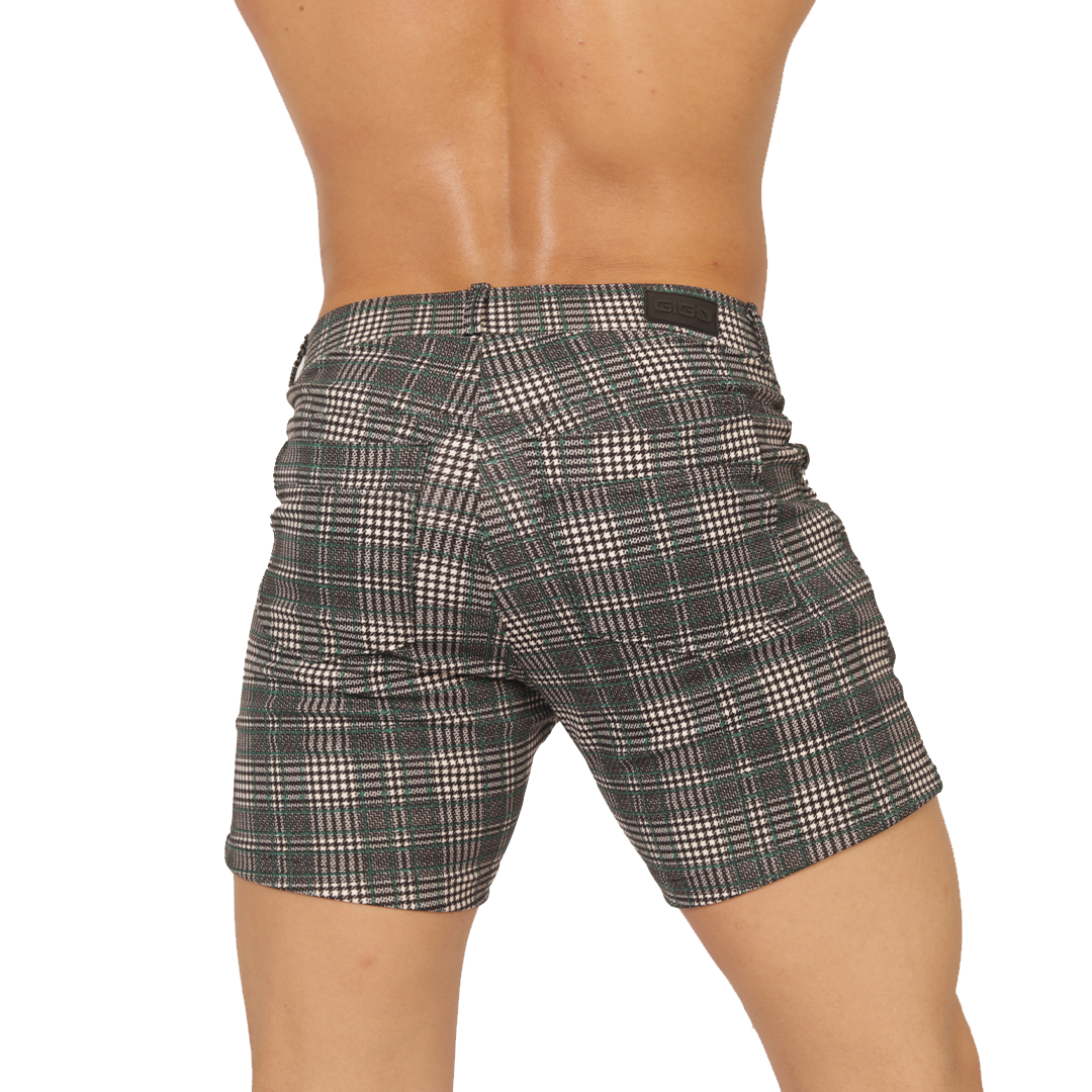 SOCIAL GREEN SHORT - Men's Sports Tank Top in Trendy Colors