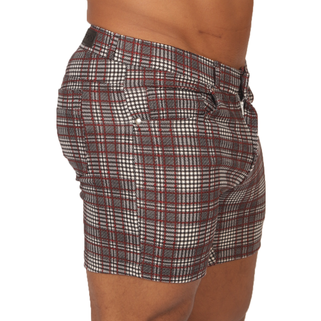 SOCIAL RED SHORT - Gigo Underwear New Collection