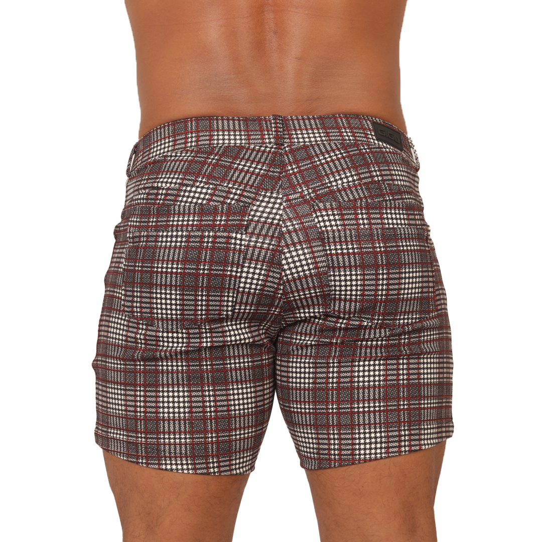 SOCIAL RED SHORT - Gigo Underwear New Collection