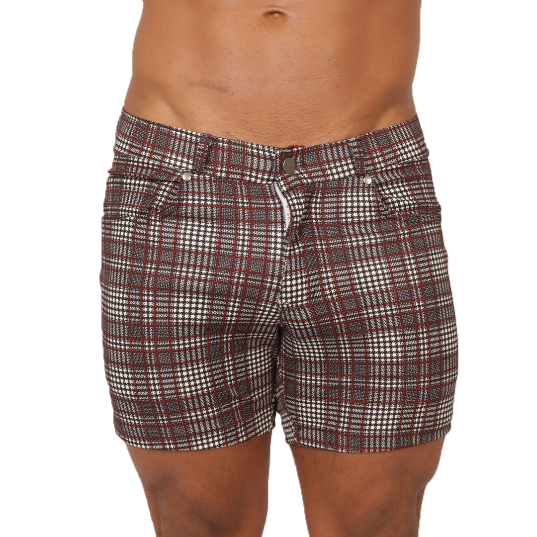 SOCIAL RED SHORT - Gigo Underwear New Collection
