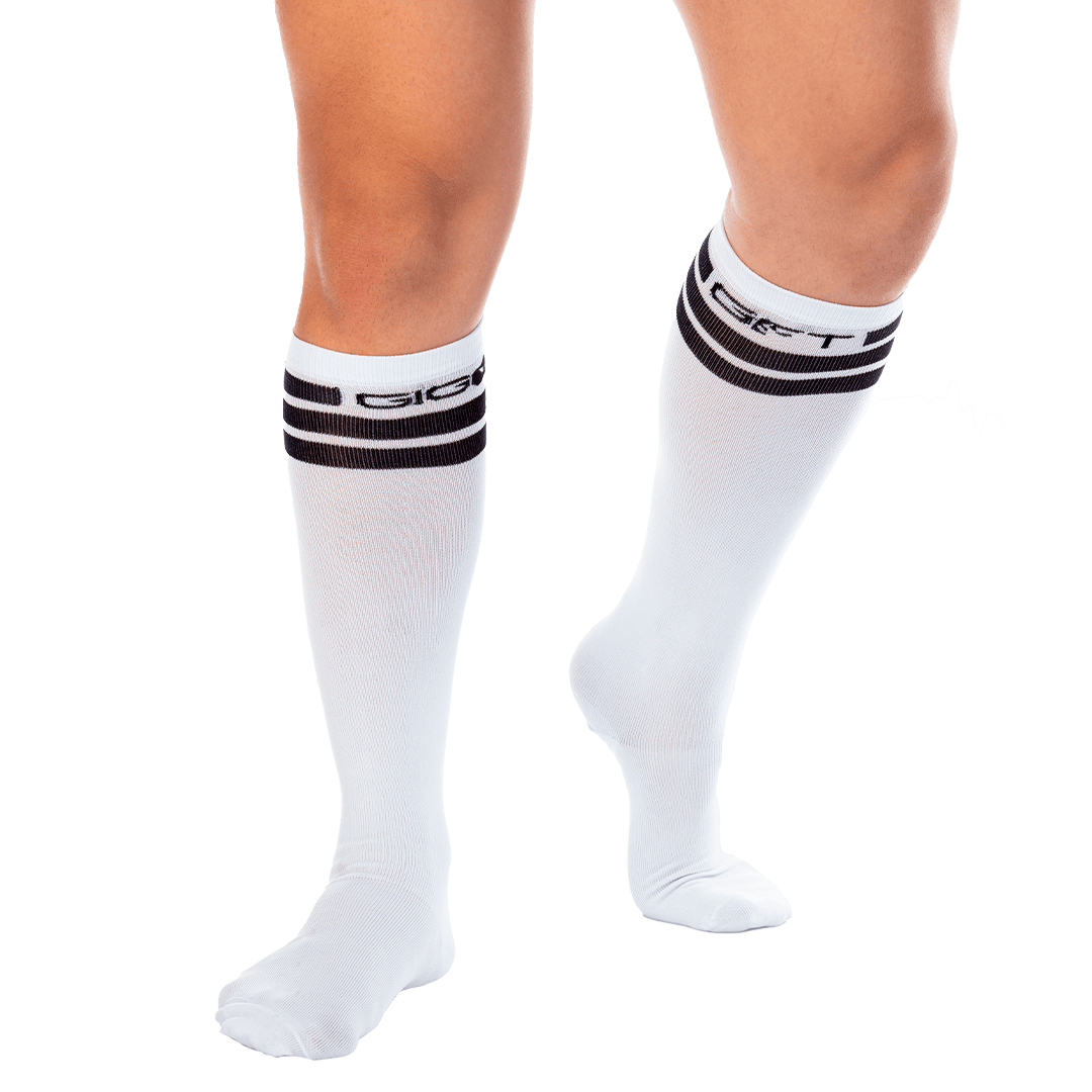 WHITE SOCKS - Gigo Underwear & MensWear