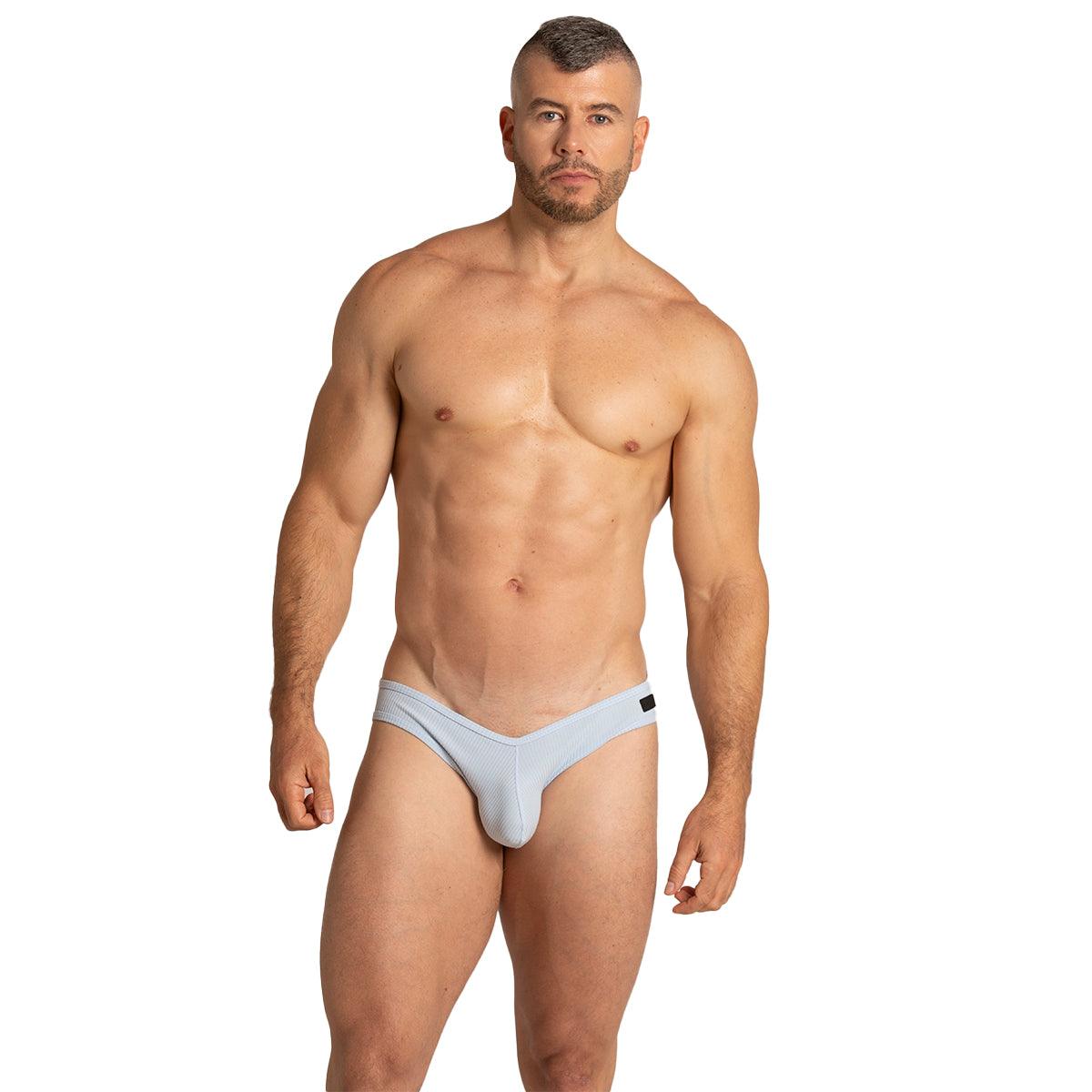 SOFT BLUE BRIEF - Gigo Underwear & MensWear