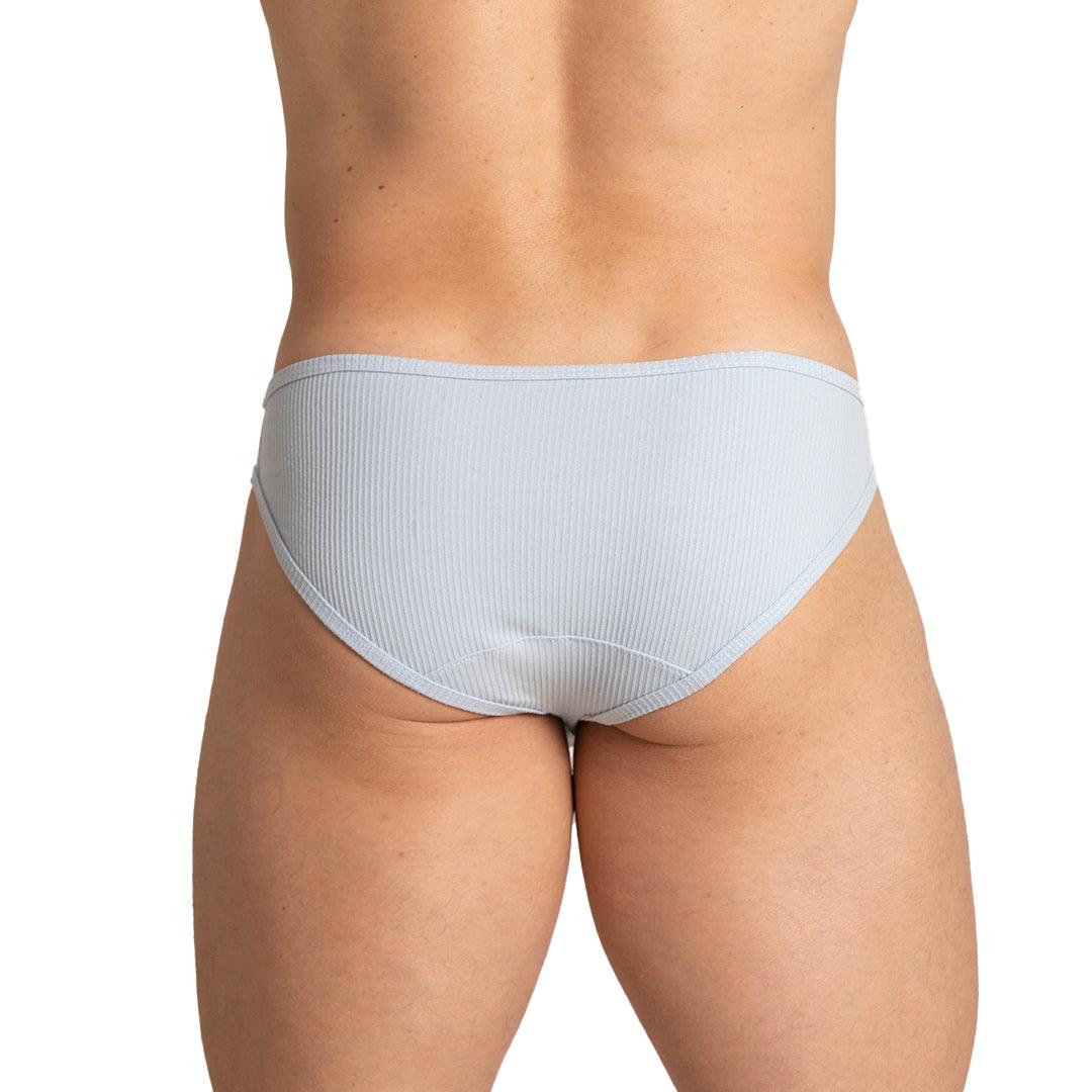 SOFT BLUE BRIEF - Gigo Underwear & MensWear