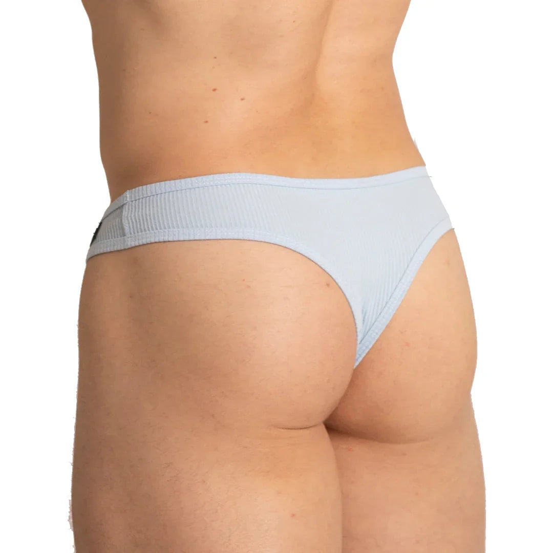 Soft Blue Gstring back view by Gigo Underwear