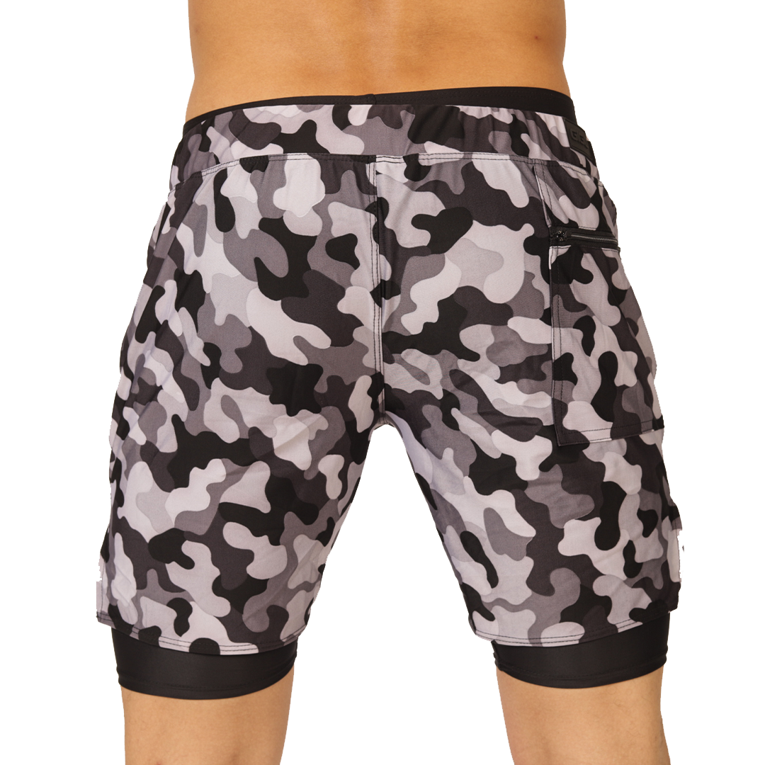 SPORTY CAMOUFLAGE SHORT - Gigo Underwear New Collection