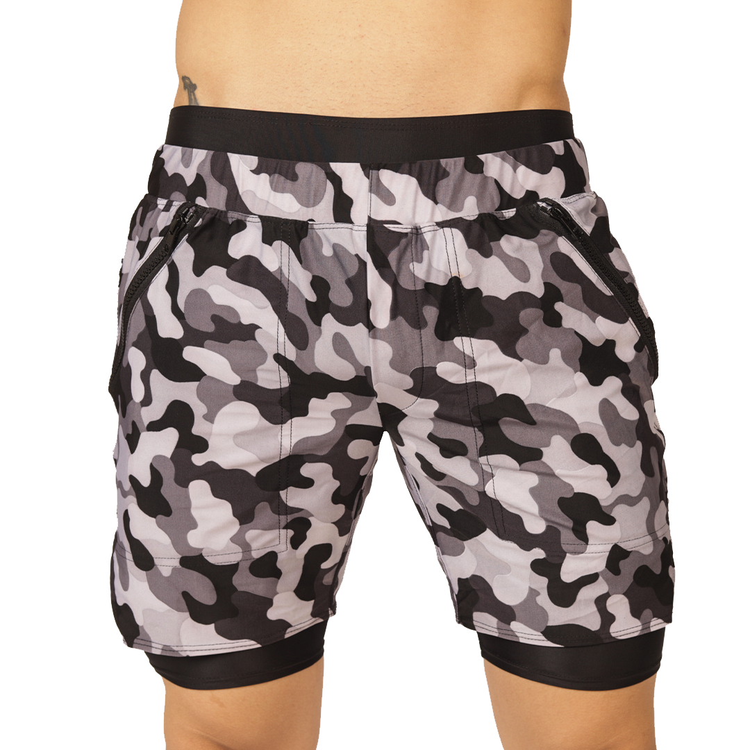 SPORTY CAMOUFLAGE SHORT - Gigo Underwear New Collection
