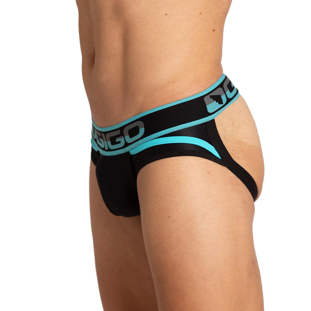STYLE BLACK BRIEF JOCK - Gigo Underwear & MensWear