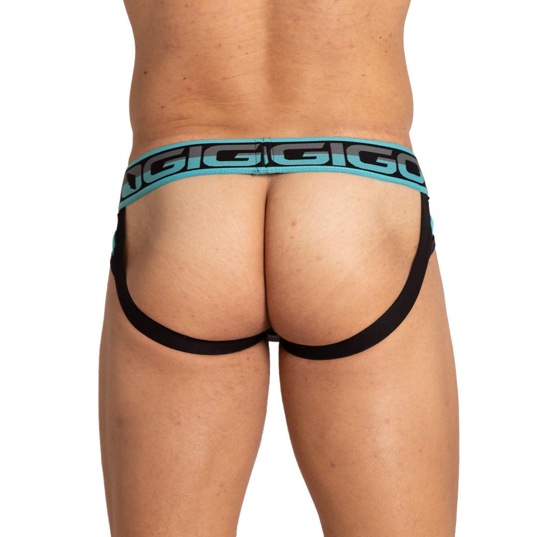 STYLE BLACK BRIEF JOCK - Gigo Underwear & MensWear