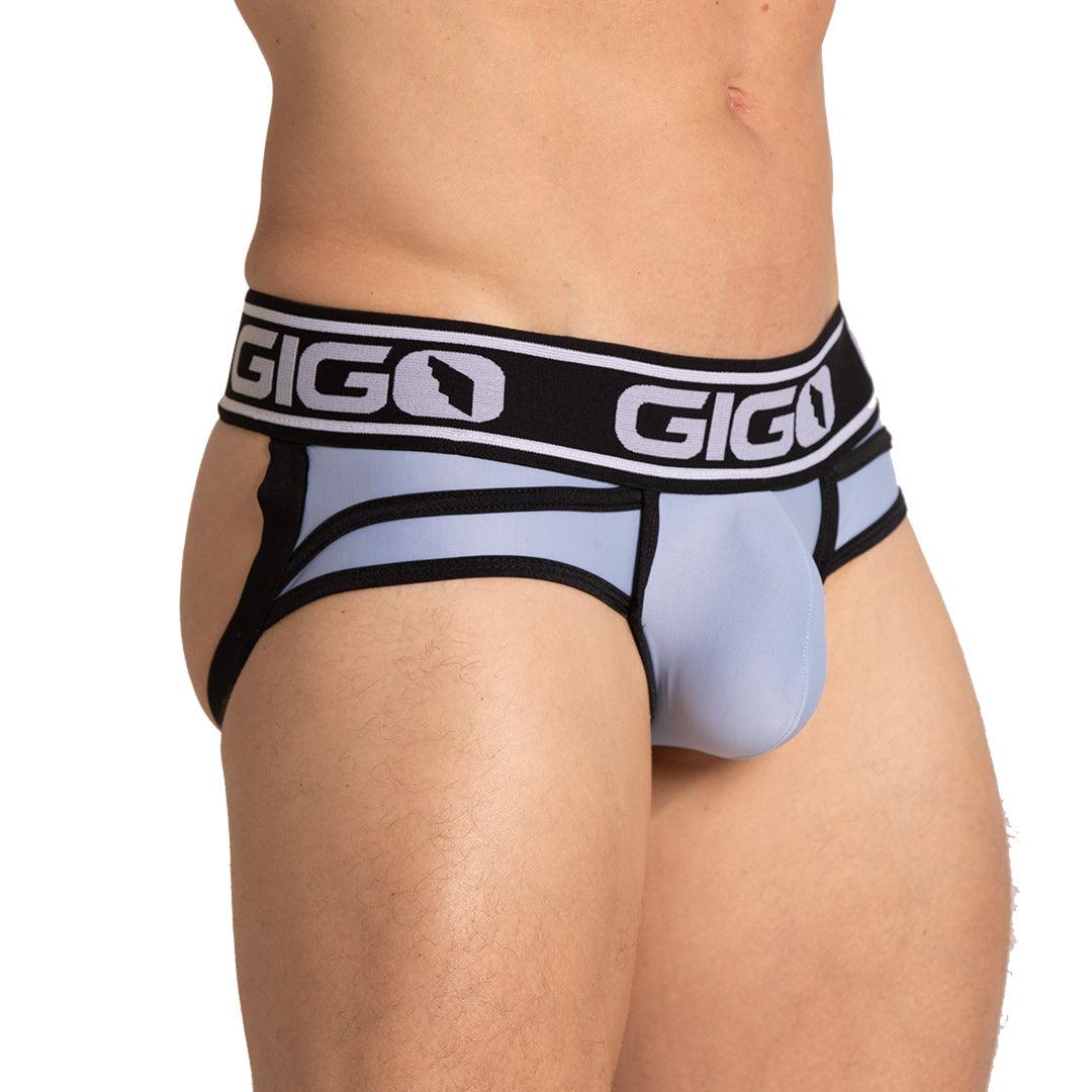 STYLE BLUE BRIEF JOCK - Gigo Underwear & MensWear