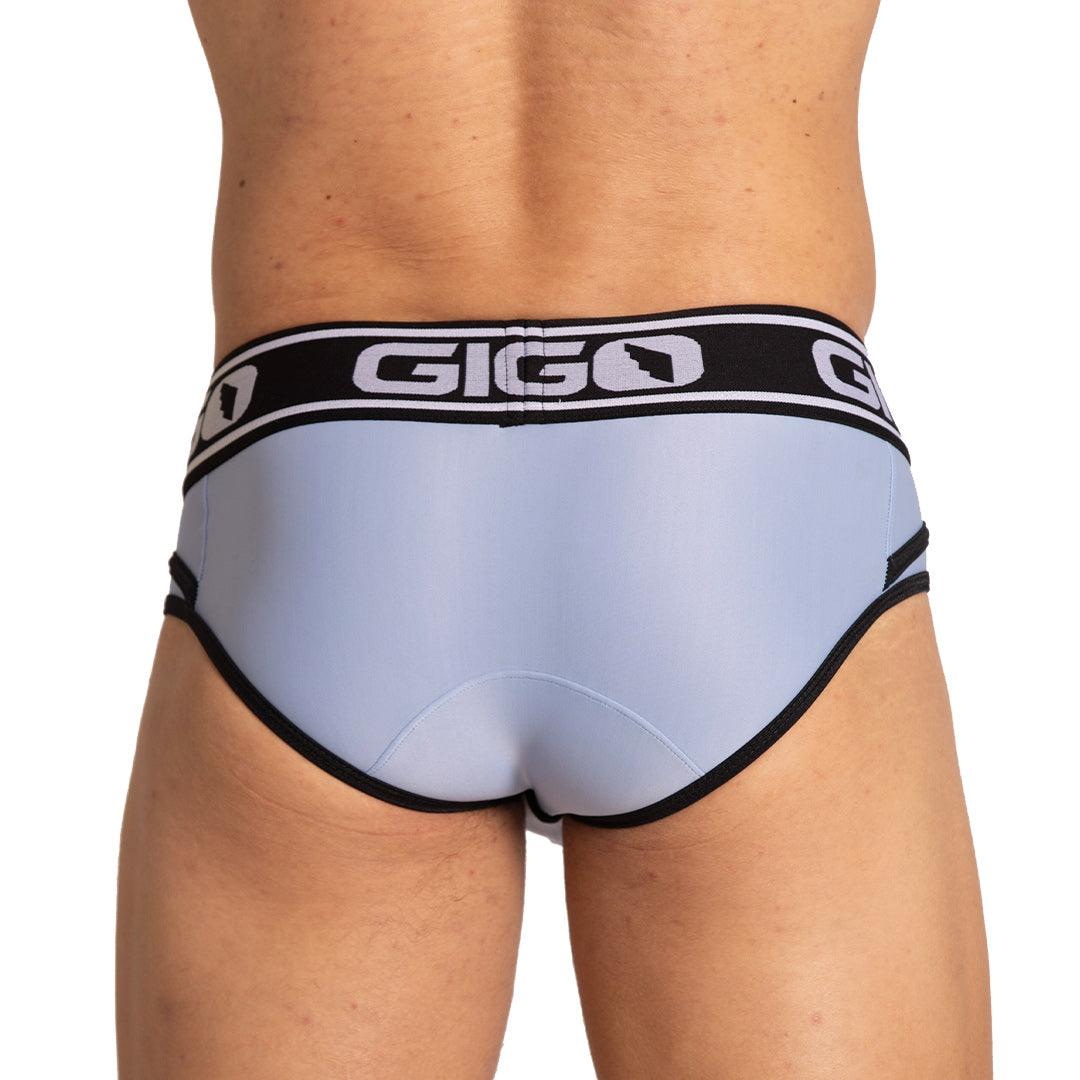 STYLE BLUE BRIEF - Gigo Underwear & MensWear