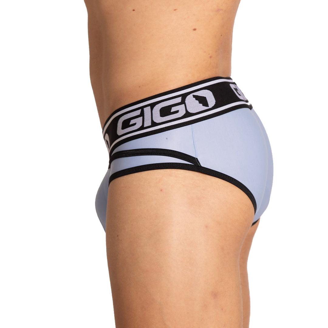 STYLE BLUE BRIEF - Gigo Underwear & MensWear