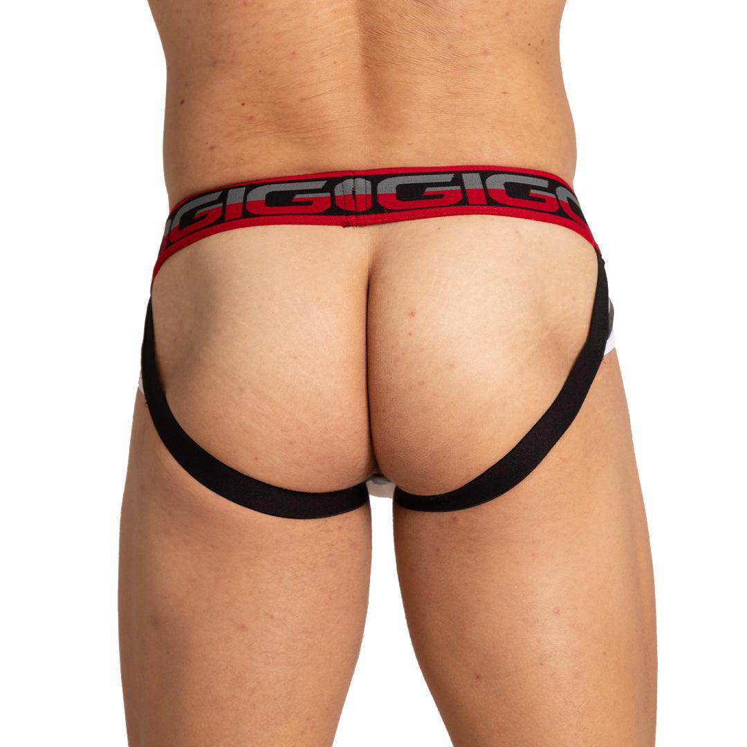 STYLE WHITE BRIEF JOCK - Gigo Underwear & MensWear