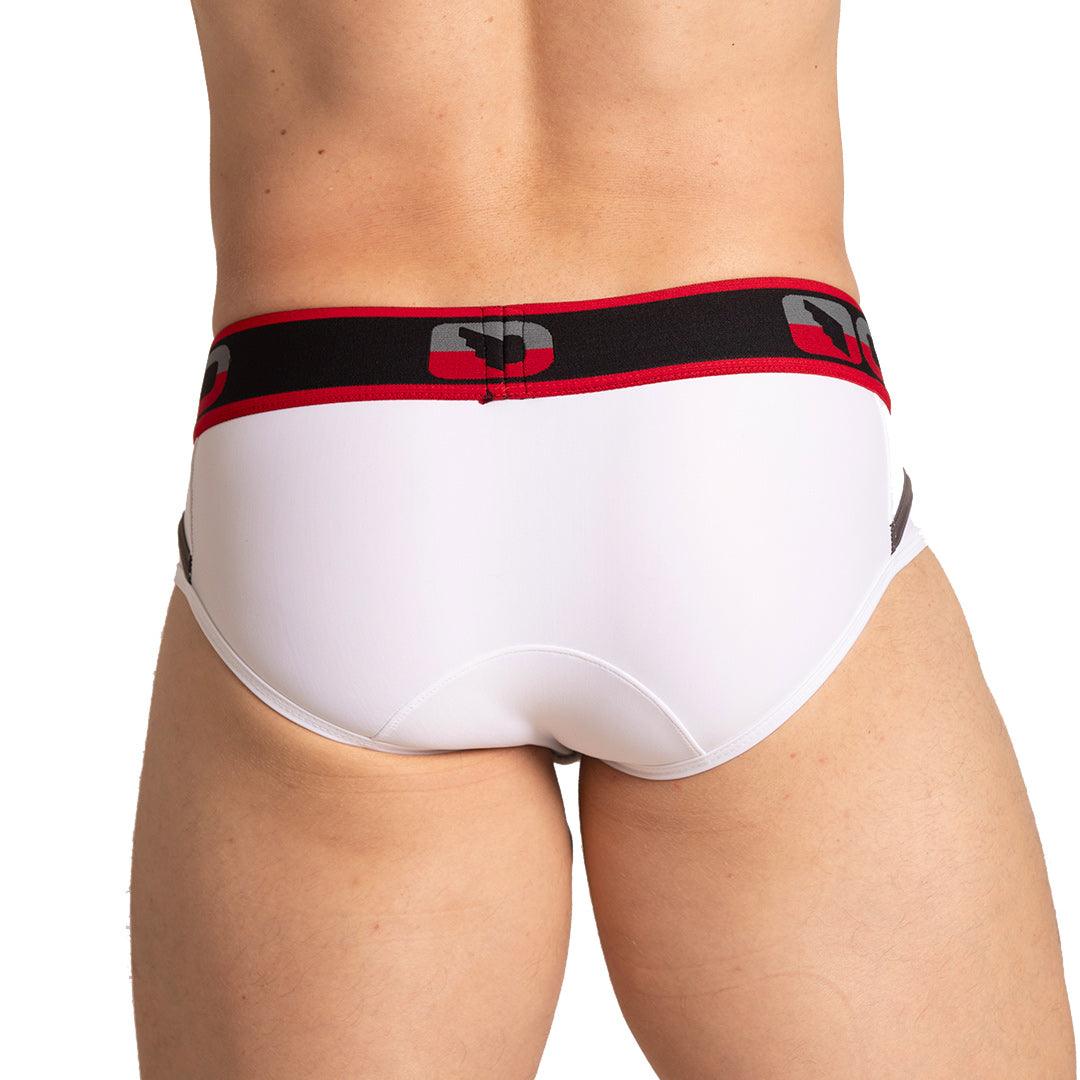 STYLE WHITE BRIEF - Gigo Underwear & MensWear