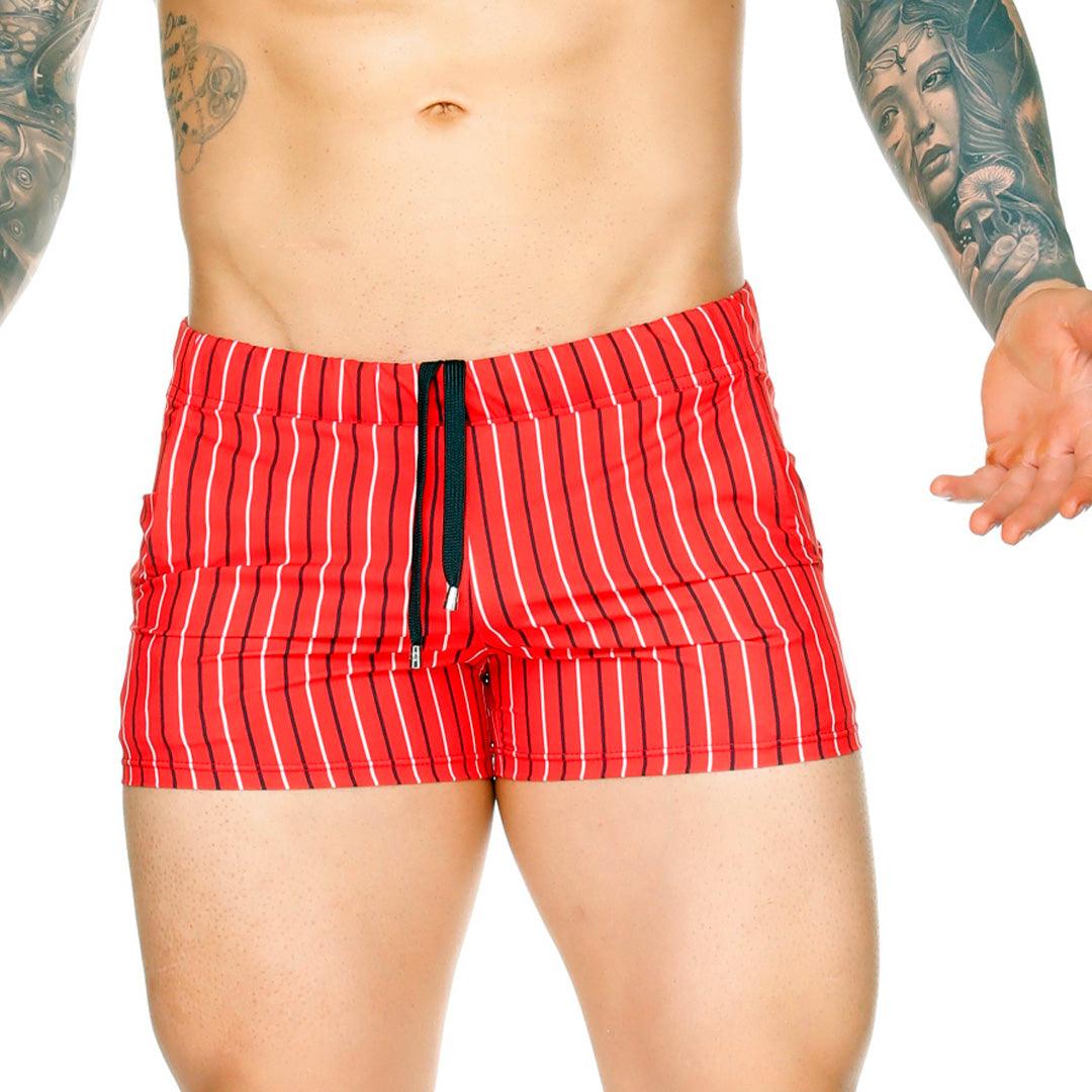 SULTAN RED BEACHWEAR - Gigo Underwear & MensWear