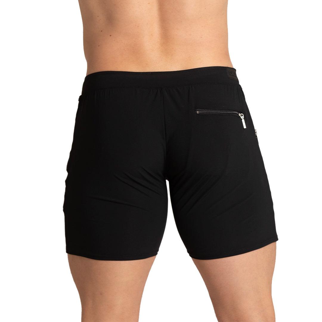 TENNIS BLACK SHORT - Gigo Underwear & MensWear
