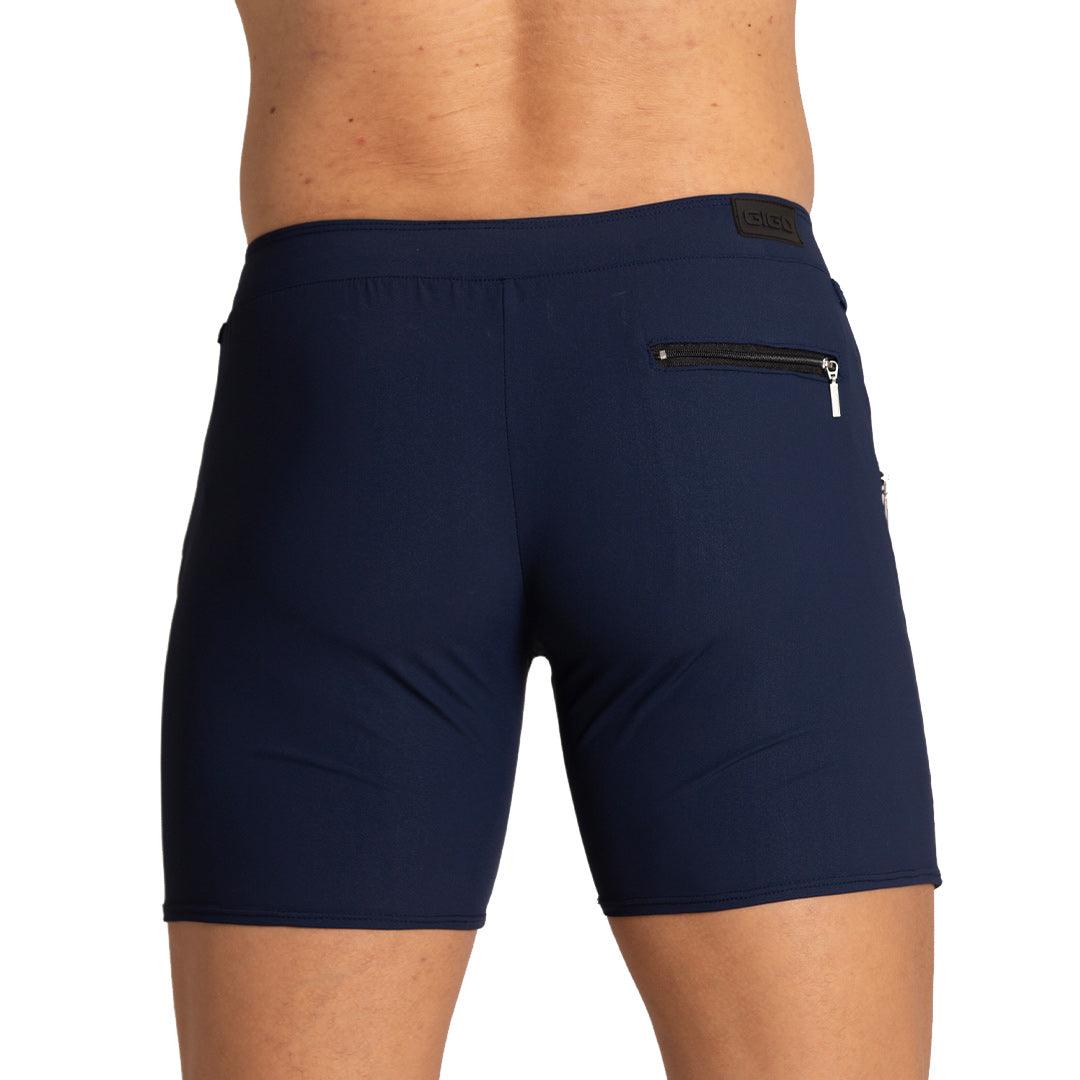 TENNIS BLUE SHORT - Gigo Underwear & MensWear