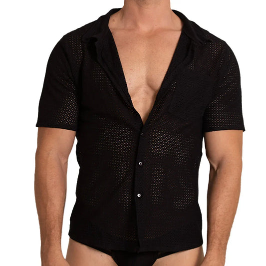 Tramell Shirt front view by Gigo Underwear