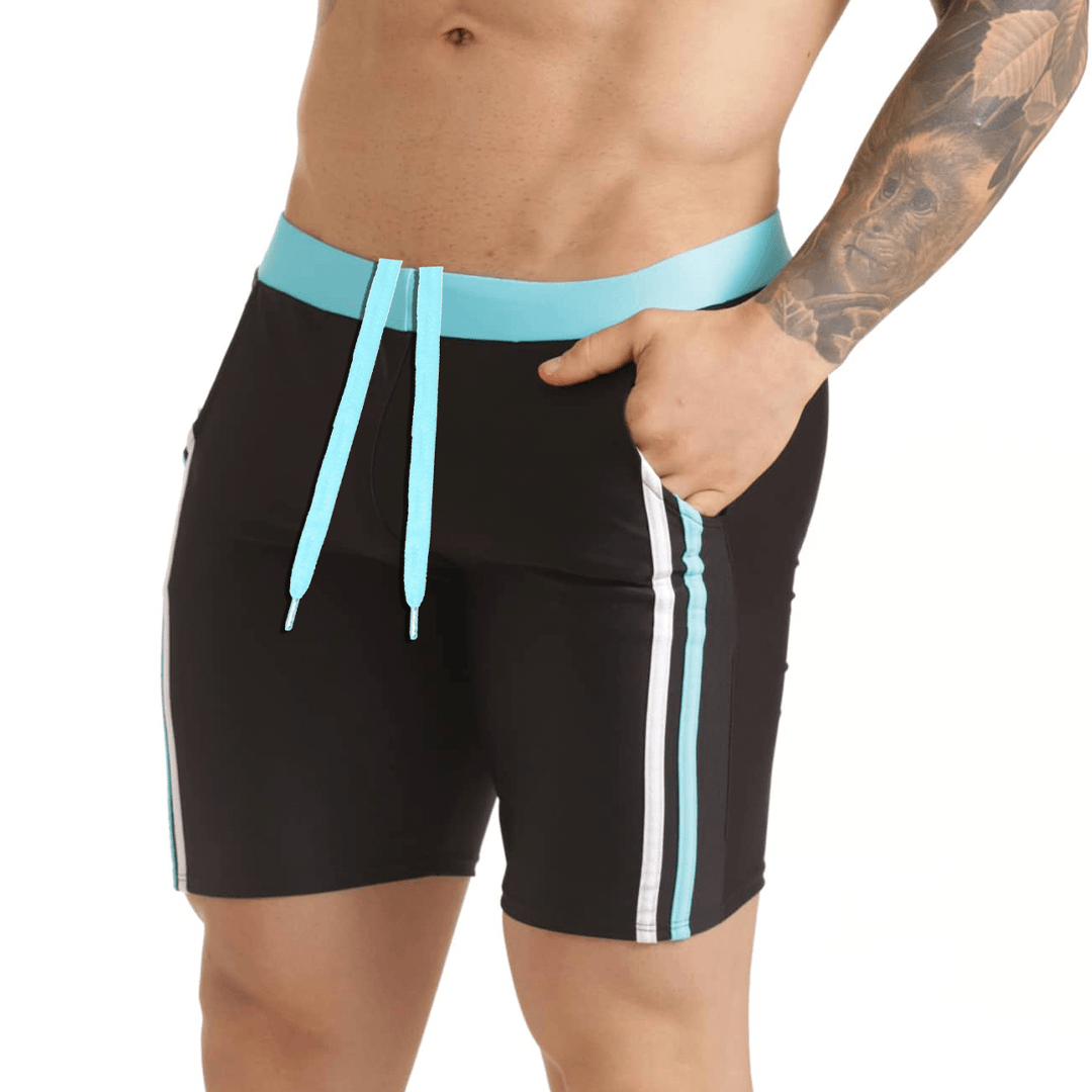 VERSATIL BLUE BEACHWEAR - Gigo Underwear & MensWear
