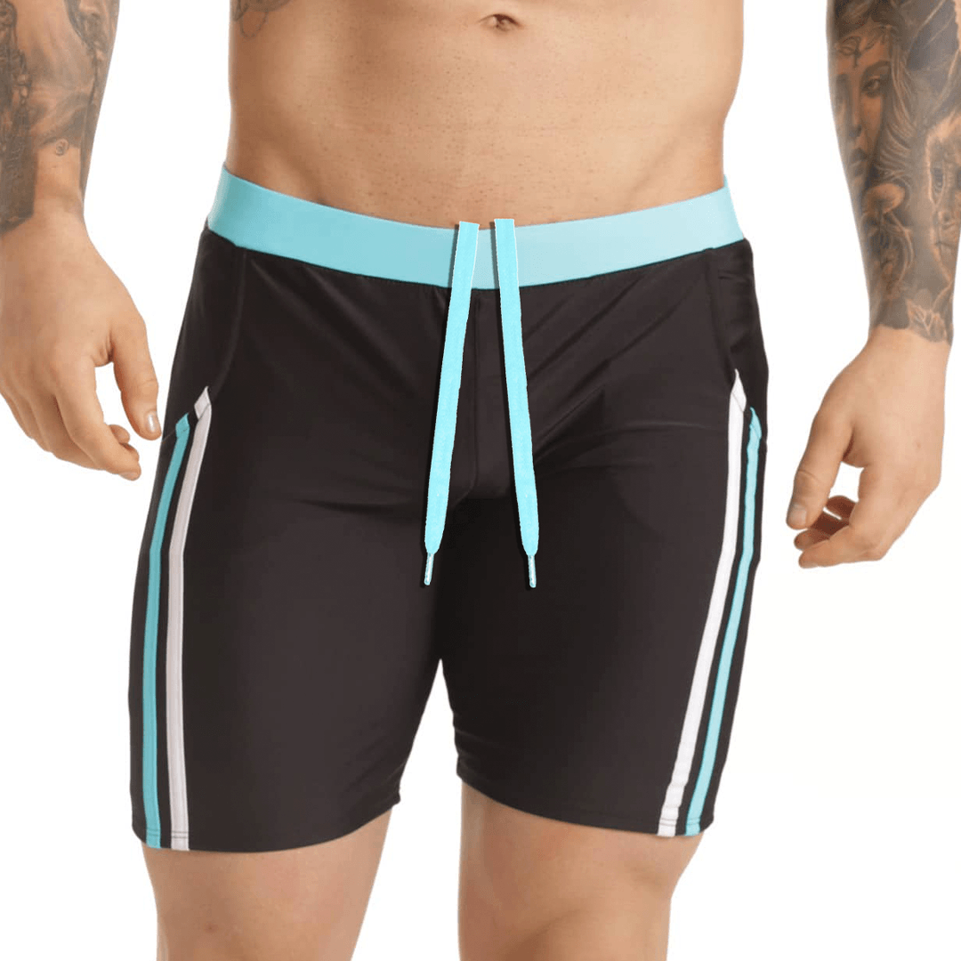 VERSATIL BLUE BEACHWEAR - Gigo Underwear & MensWear