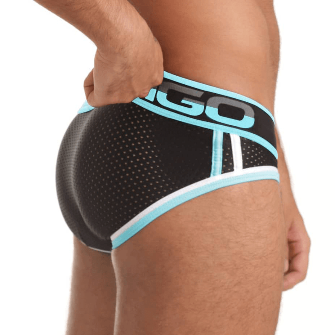 VERSATIL BLUE BRIEF - Gigo Underwear & MensWear