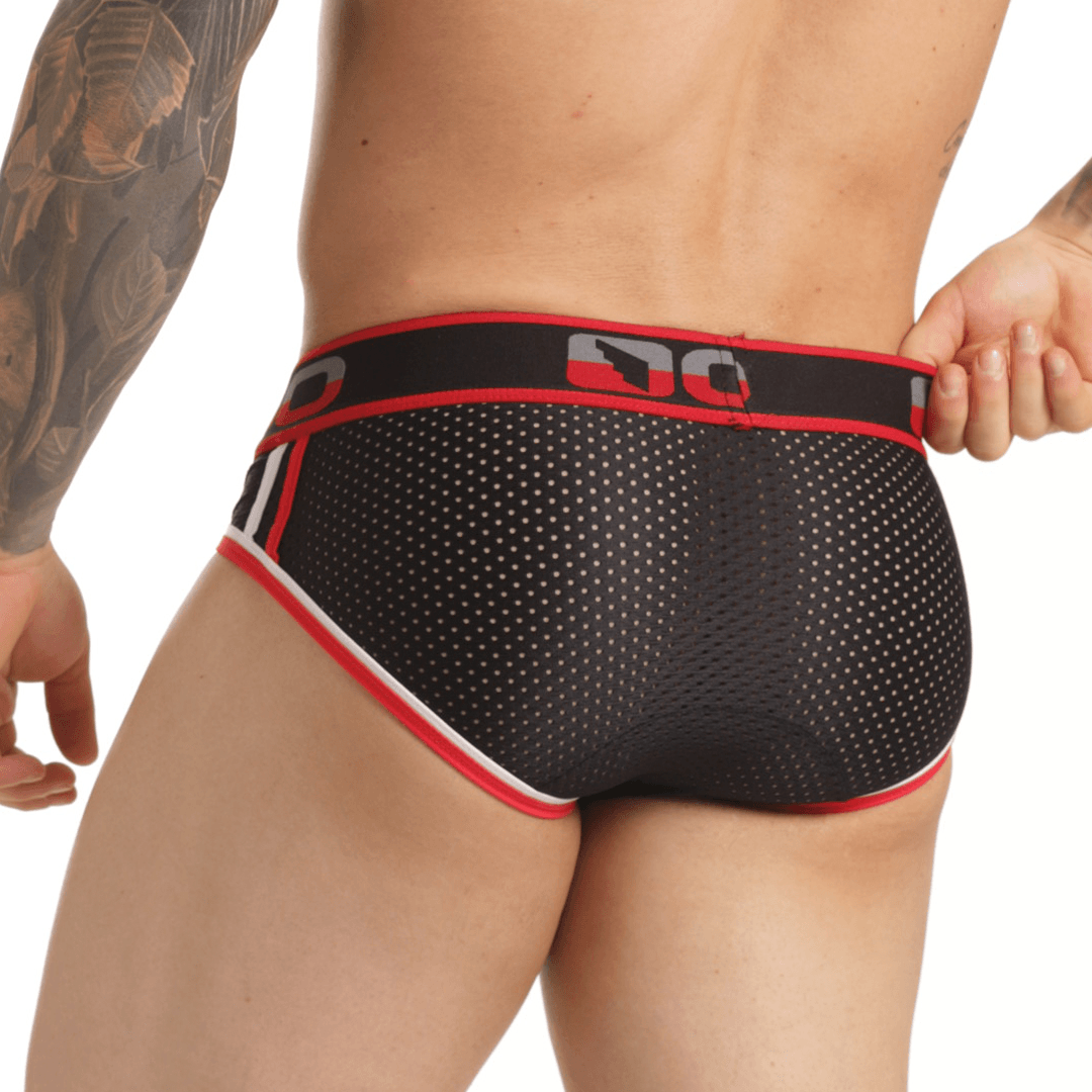 VERSATIL RED BRIEF - Gigo Underwear & MensWear