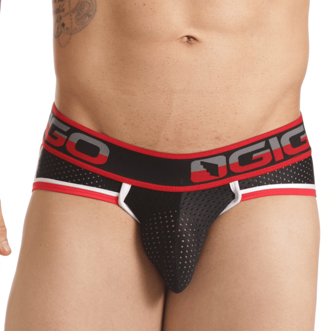 VERSATIL RED BRIEF - Gigo Underwear & MensWear