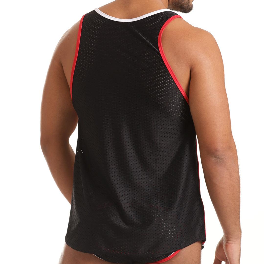 VERSATIL RED TANK - Gigo Underwear & MensWear