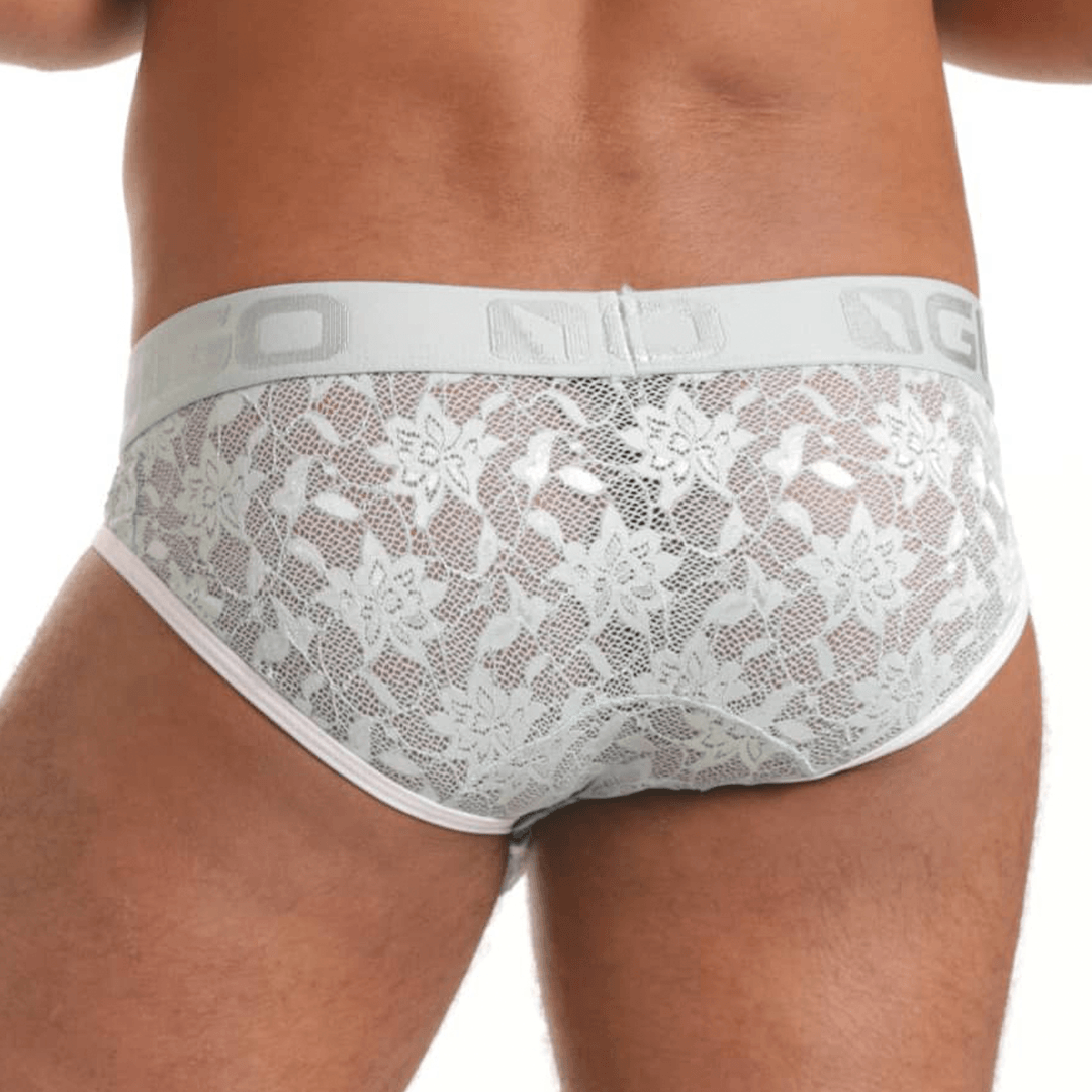 VIBRANT BLUE BRIEF - Gigo Underwear & MensWear