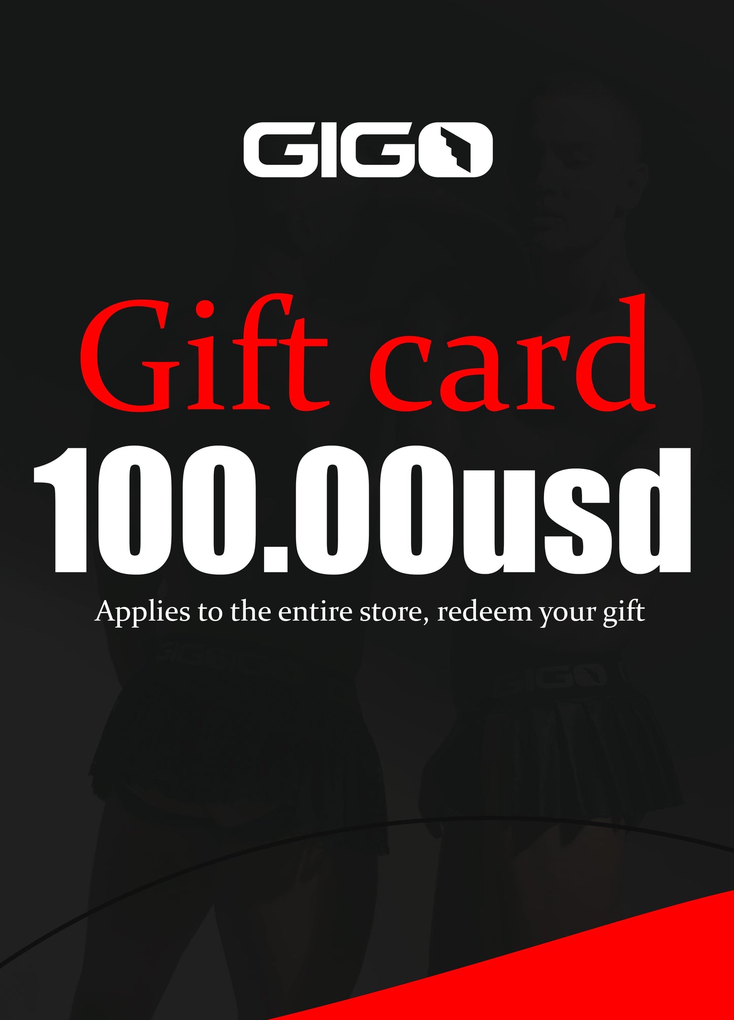 Gift card 🎁 - Gigo Underwear & MensWear