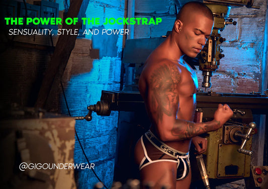 Modern Jockstrap Styles: Color, Mesh, Hybrid Cuts & Outfits