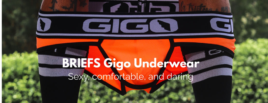 The world of briefs at Gigo Underwear Briefs: a classic
