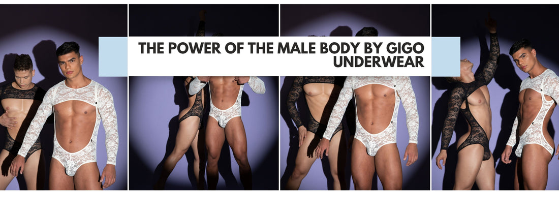 The Power of the Men’s Bodysuit by Gigo Underwear