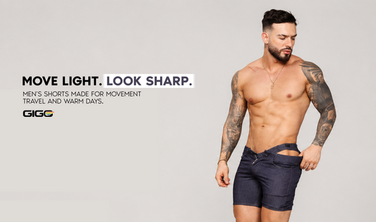Men’s Shorts for Movement, Travel and Warm Days