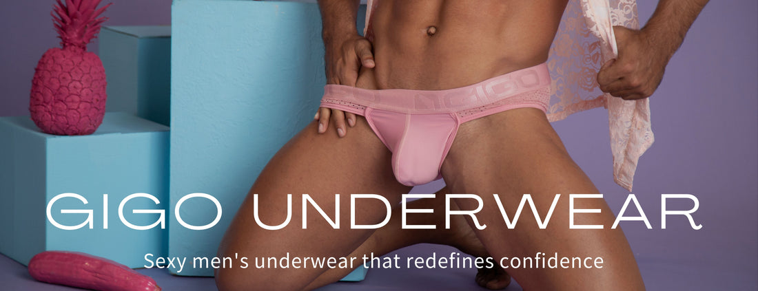 Gigo Underwear: Sexy Men’s Underwear That Redefines Confidence - Gigo Underwear & MensWear