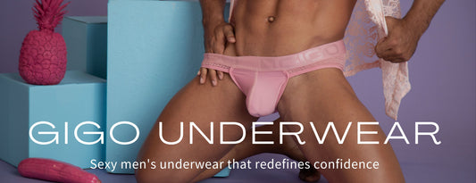 Gigo Underwear: Sexy Men’s Underwear That Redefines Confidence - Gigo Underwear & MensWear