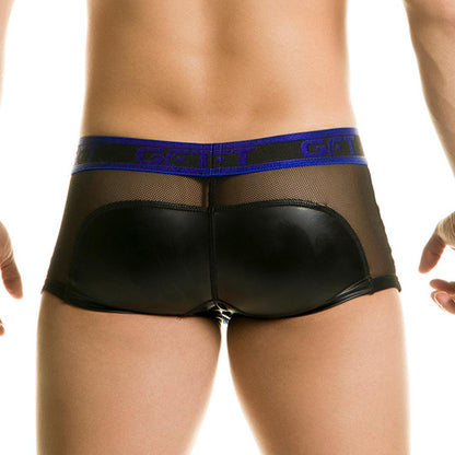 1 FETICHE BLUE TRUNK - Gigo Underwear & MensWear