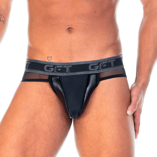 2 Fetiche Black Brief by Gigo Underwear