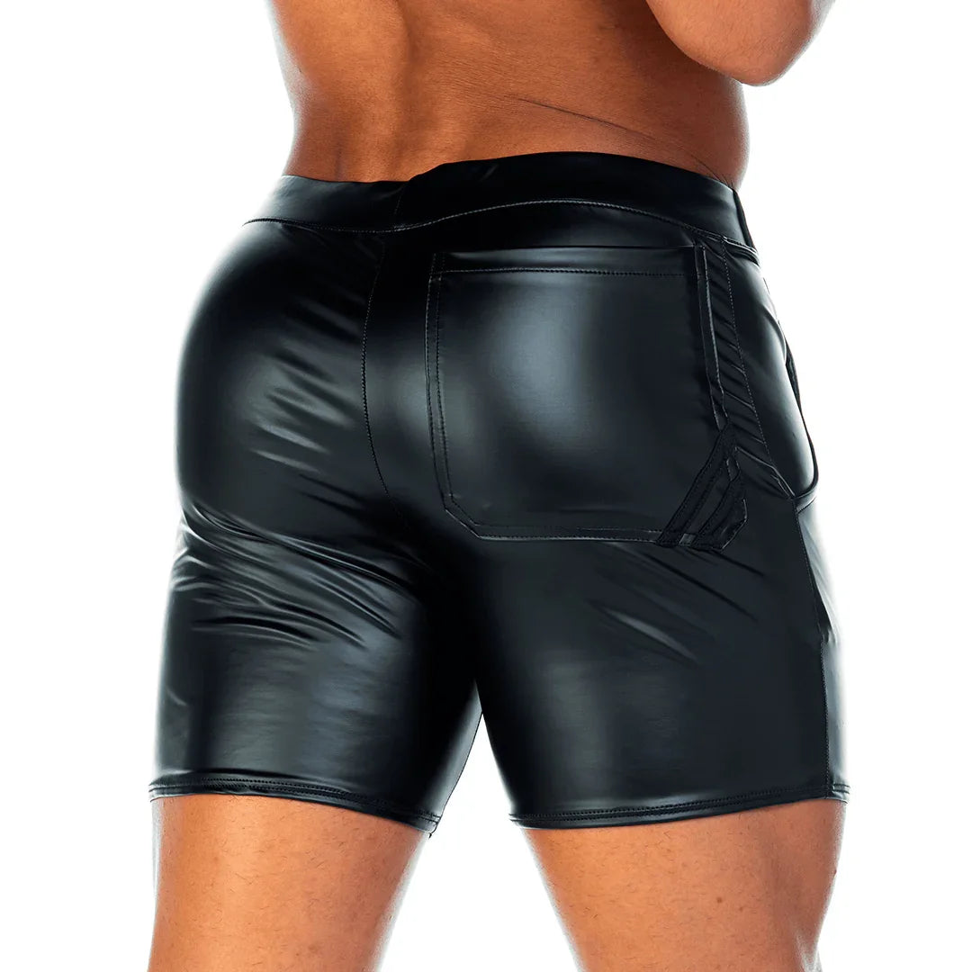 2 Fetiche Black Short by Gigo Underwear