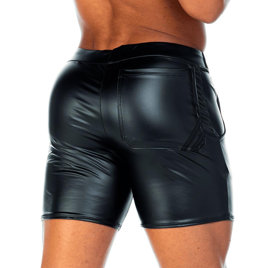 2 FETICHE BLACK SHORT - Gigo Underwear & MensWear