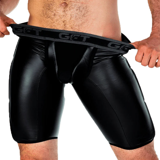 2 Fetiche Black Trunk Long by Gigo Underwear