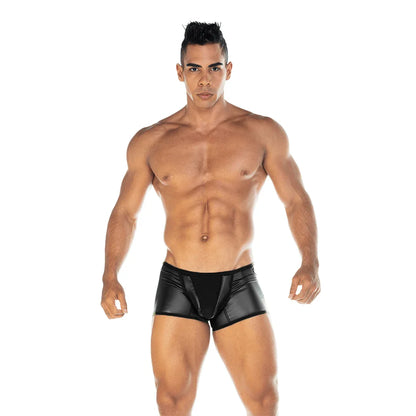 2 Fetiche Black Trunk by Gigo Underwear