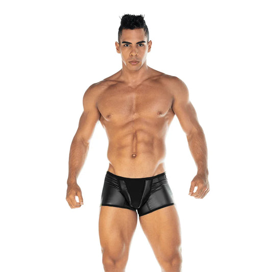 2 Fetiche Black Trunk by Gigo Underwear