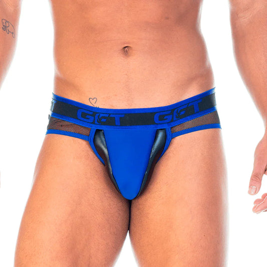 2 Fetiche Blue Brief by Gigo Underwear