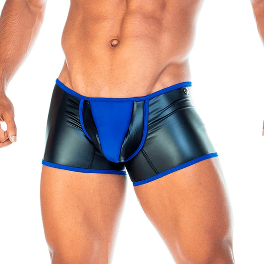 2 Fetiche Blue Trunk by Gigo Underwear